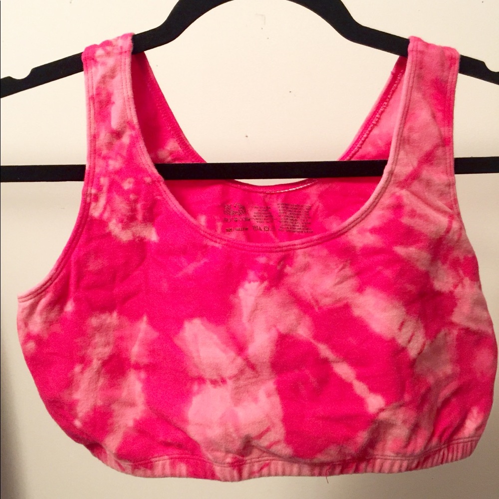 Tye-Dye Bra Top
